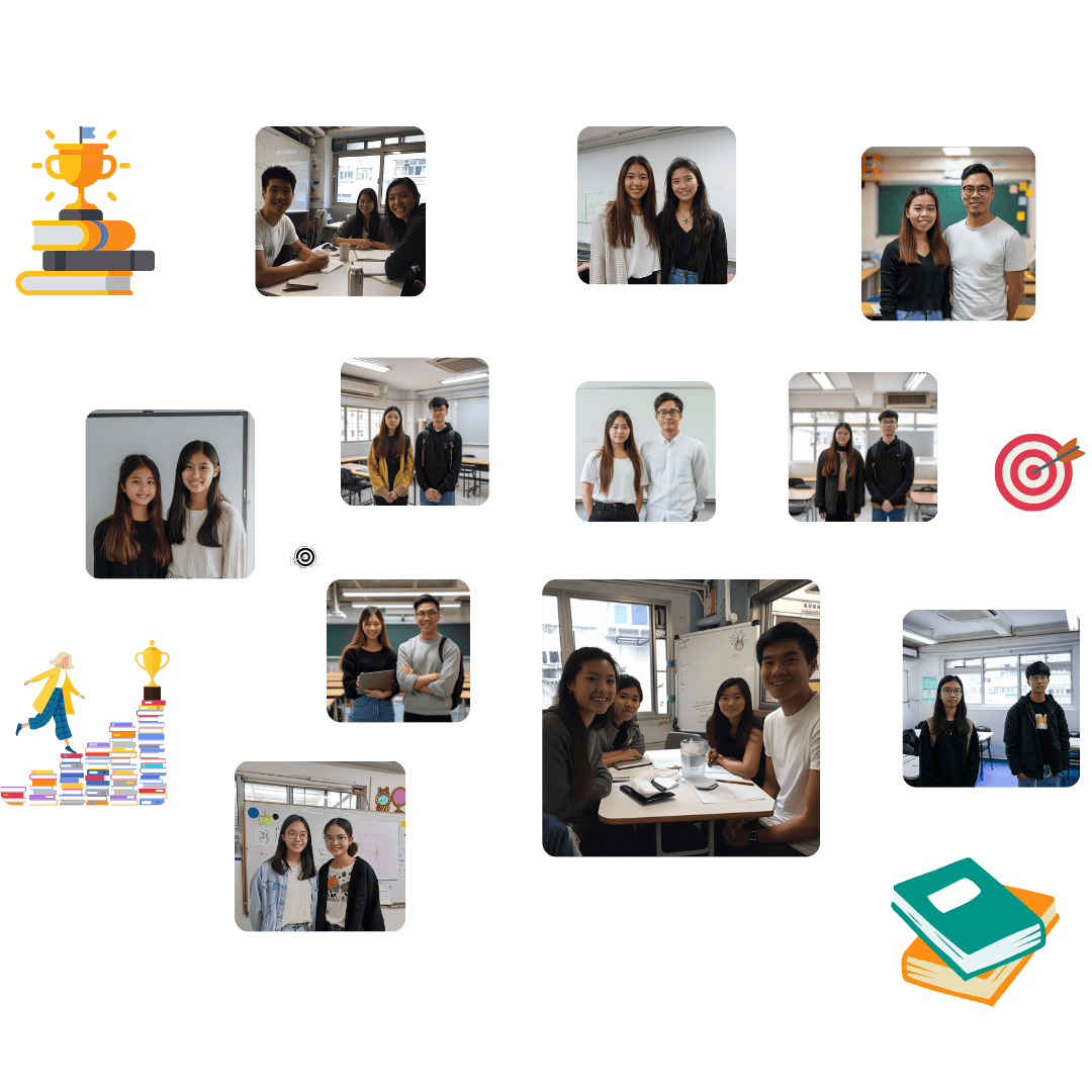 Eliteprephk's IB business tutors and students in Hong Kong